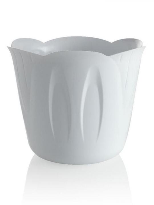 Portavaso Mimosa Dm.35 Bianco