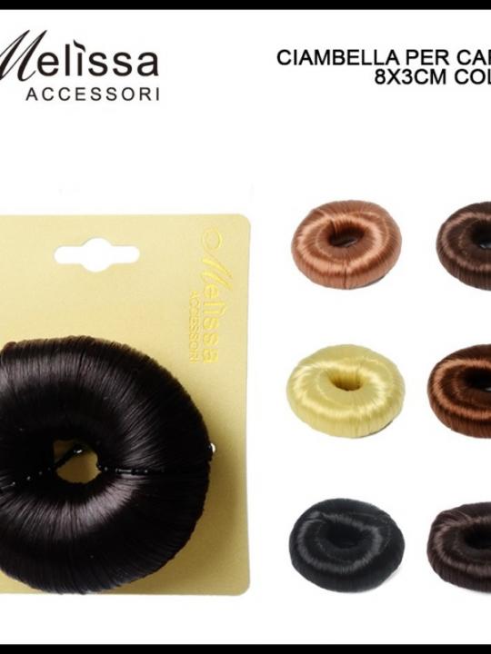 Ciambella Per Capelli 8*3Cm