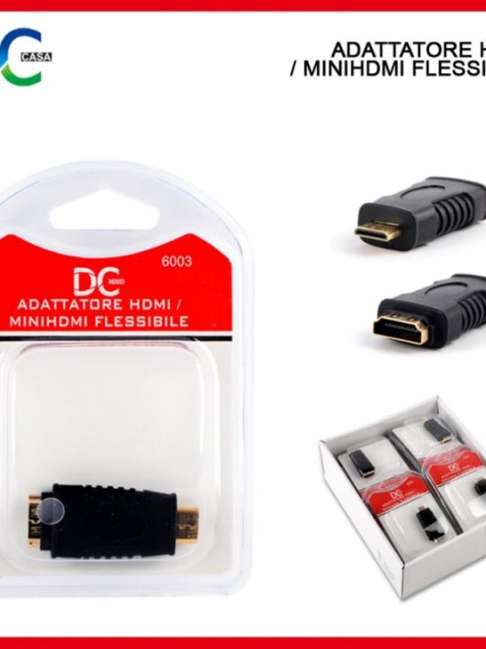 Adattatore Hdmi/Minihdmi Flessibile