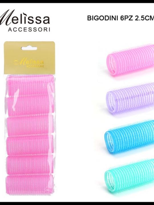Bigodini Velcro 6Pz Ass