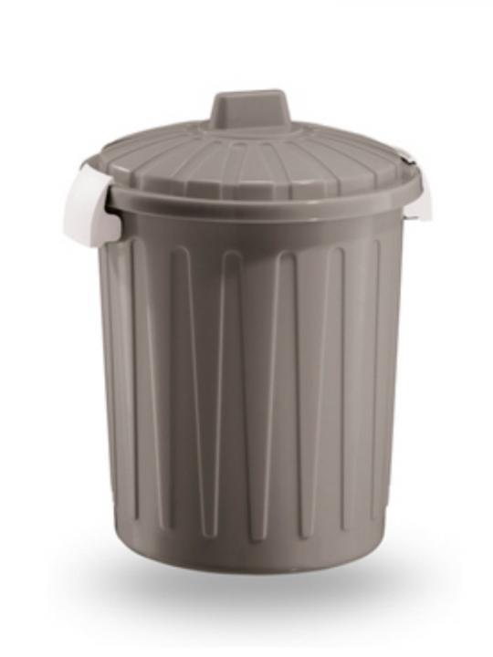 Bidoncino Con Copershio 8 L Tortora