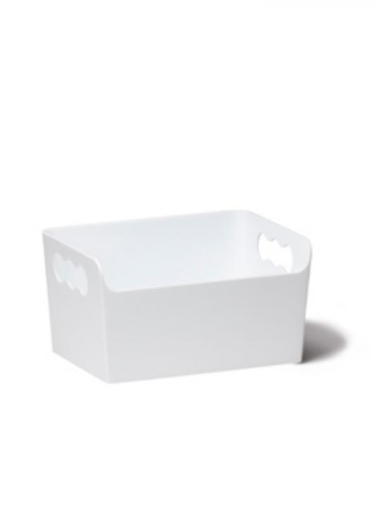 Contenitore Tibox 24Cm Bianco