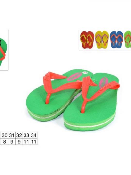 Infradito Bimbi Fluo Bicol 28-34 Assdu14