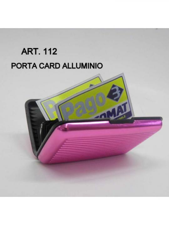 Porta Card In Alluminio