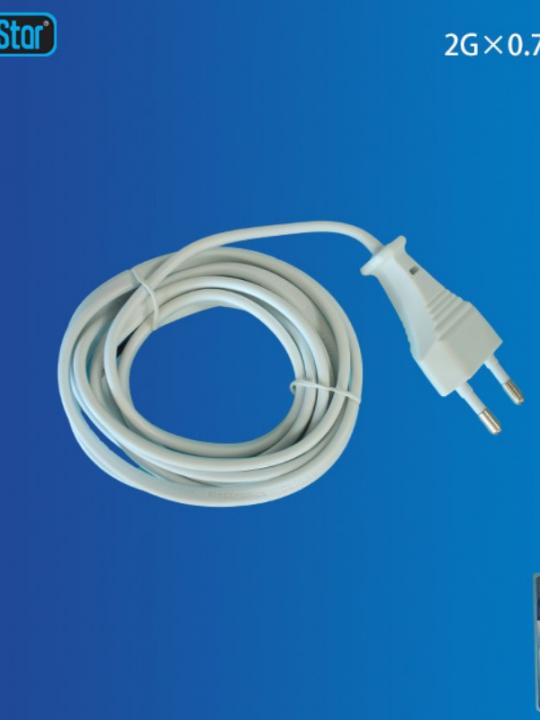 Cavo Con Spina 1.8M 2*0.75Mm