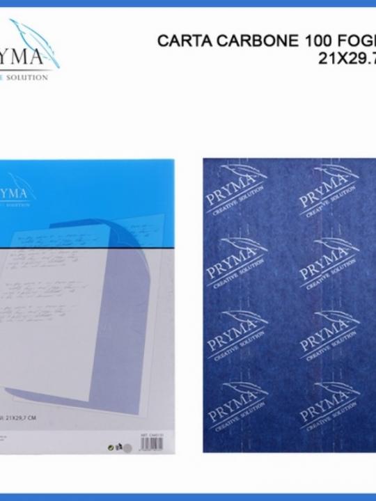 Carta Carbone A4 21X29,7Cm 100 Fogli