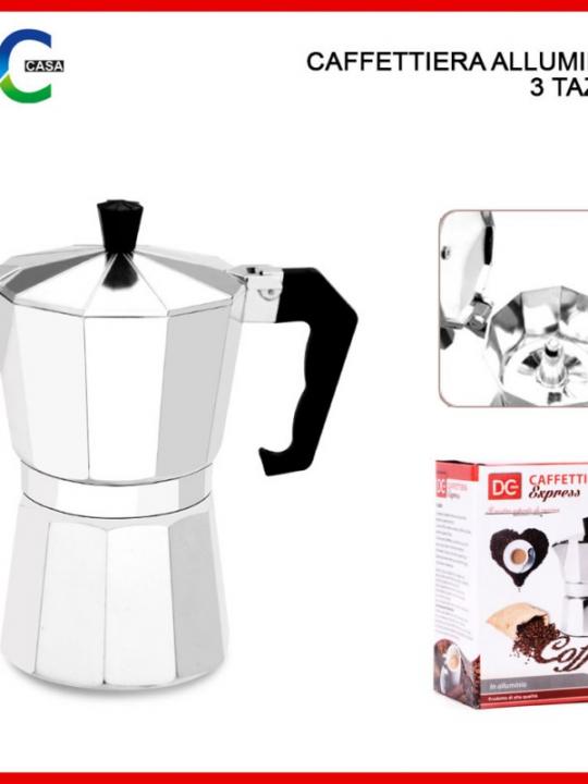 Caffettiera Express 3 Tazze