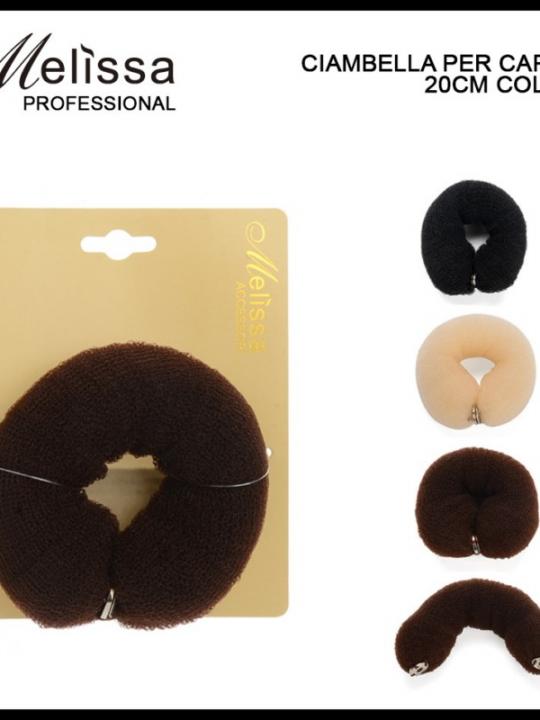 Ciambella Per Capelli 20Cm Col Ass
