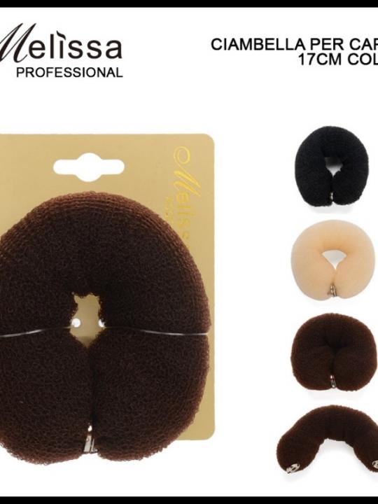 Ciambella Per Capelli 10Cm Col Ass