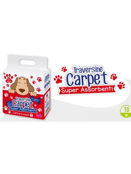 Dealo Carpet 60X60 10 Traversine Cani
