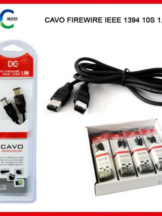 Cavo Firewire Ieee 1394 10S 1,5Mt