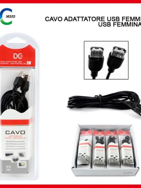 Adattatore Usb Femm/Usb Femm 3M