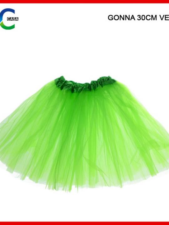 Gonna Verde 30Cm