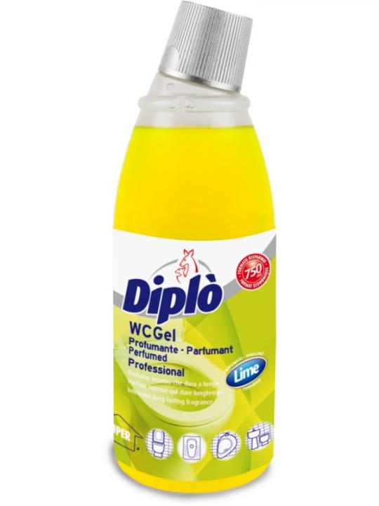 Diplo  Wc Gel Profumante Lime 750Ml