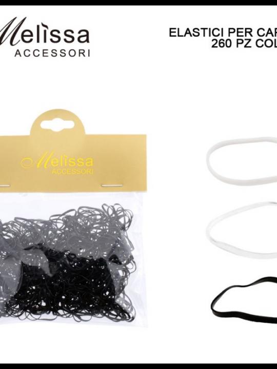 Elastici Per Capelli 260Pz Ass