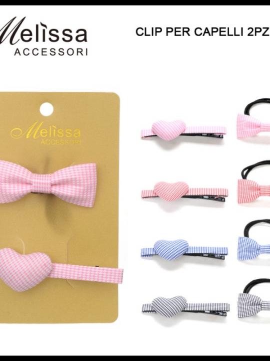 Clip Per Capelli 2Pz Ass.