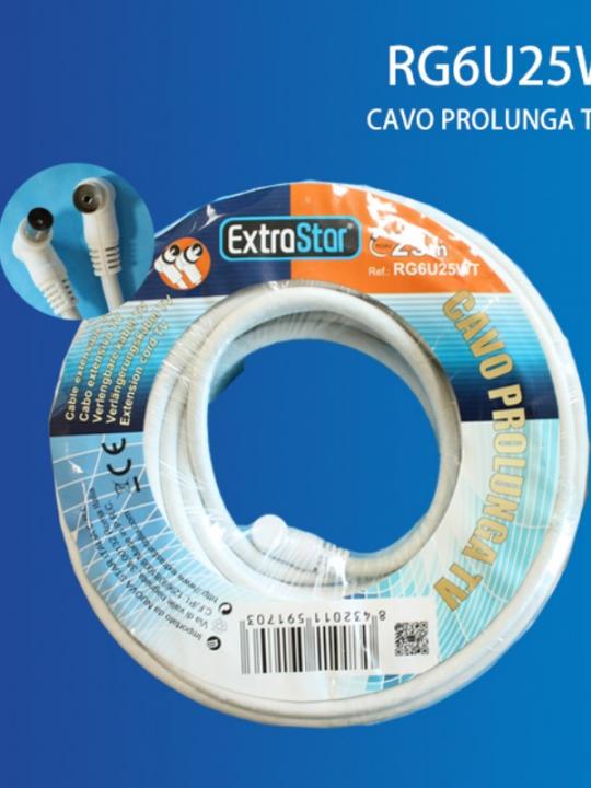 Cavo Prolunga Tv 25M