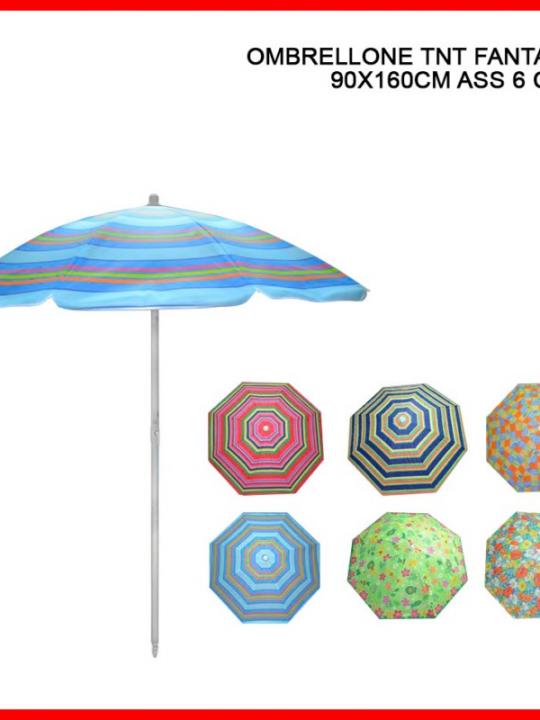 Ombrellone Tnt Fantasy 90X160Cm