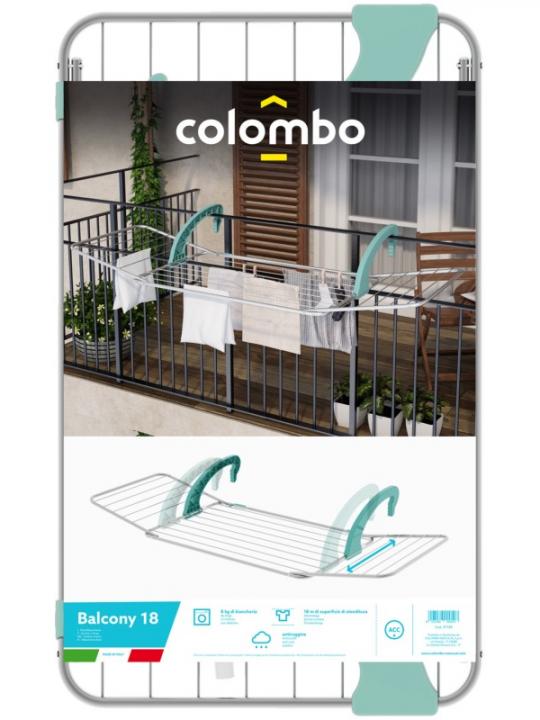 Stendibiancheria Balcony 18M