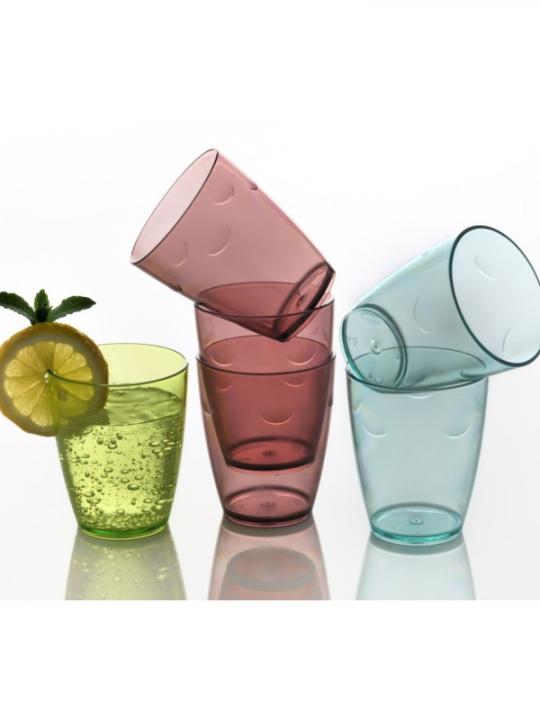 Kristal Glass - Set 8X280Cc
