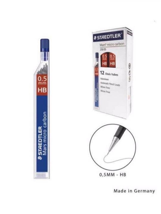 Staedtler Ast.Mine Mars Micro 0.5Mm Hb X
