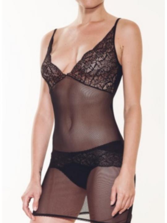 Kissimo Sottoveste Tulle L.C/Pizzo Tg.L