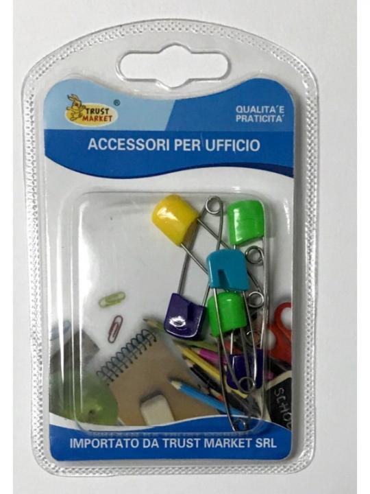 Spille Da Balia Per Bimbi 40Mm 6Pz