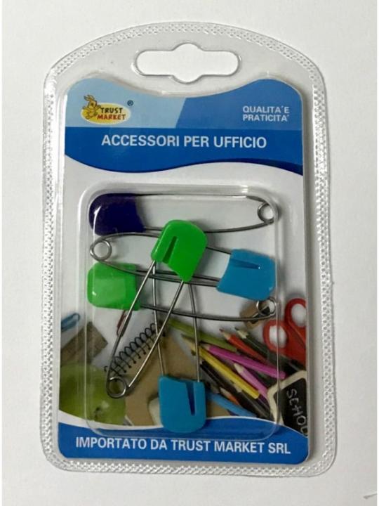 Spille Da Balia Per Bimbi 55Mm 5Pz