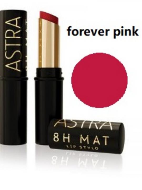 Astra 8H Mat Lip Stylo Forever Pink