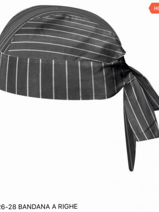 926-28 Bandana A Righe
