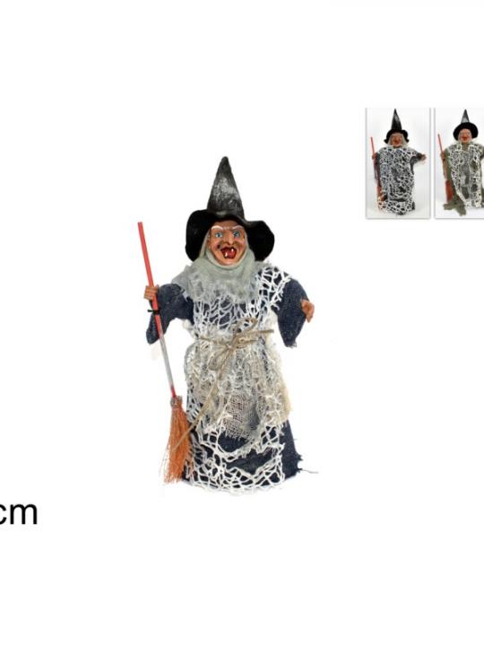 Befana C/Scopa 30Cm