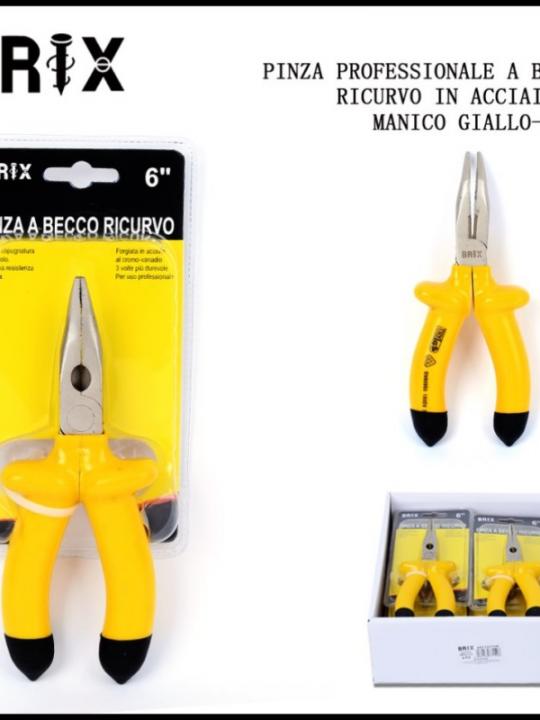 Pinze Professionali A Becchi Ricurvi 6''