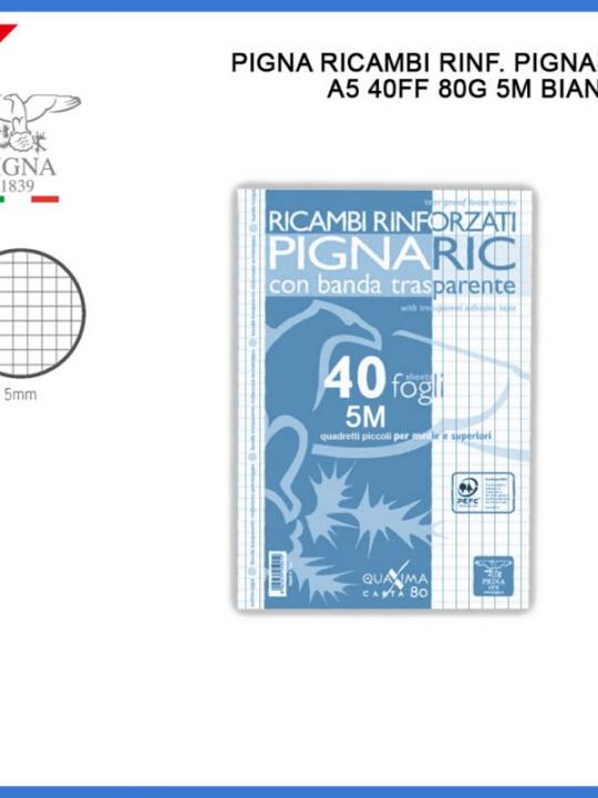 Ricambi Rinforzati A5 40Ff 80G 5M Bianco