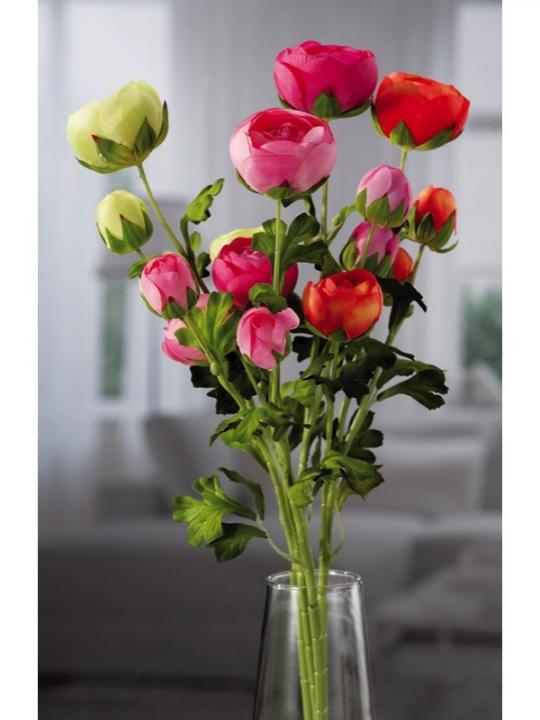 Ranuncolo 4 Fiori Xdec A4C Cm66