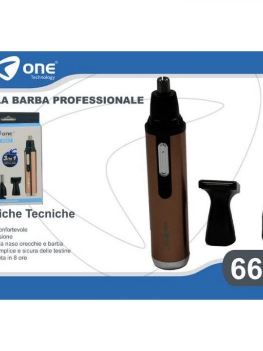 Regola Barba Professionale 3 In 1 6661