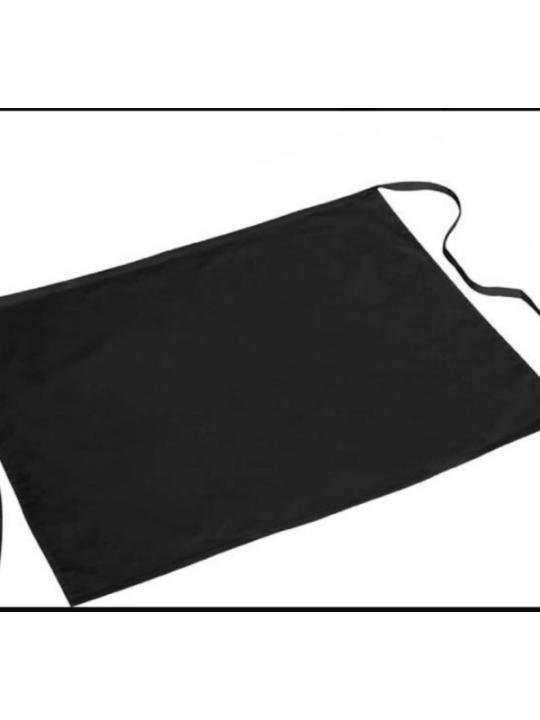 863-1 Grembiule Lungo Nero 90X90
