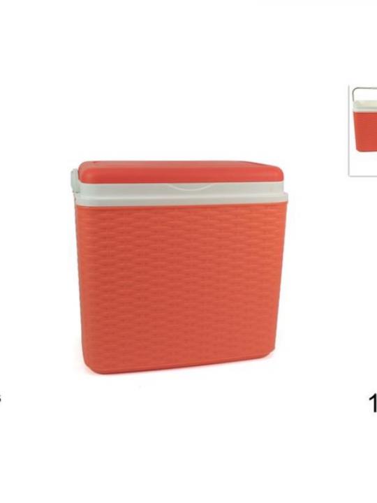 Frigo Portatile 10Lt Rattan Arancio