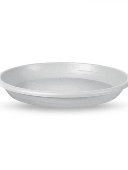 Sottovaso Cilindro 22Cm Bianco