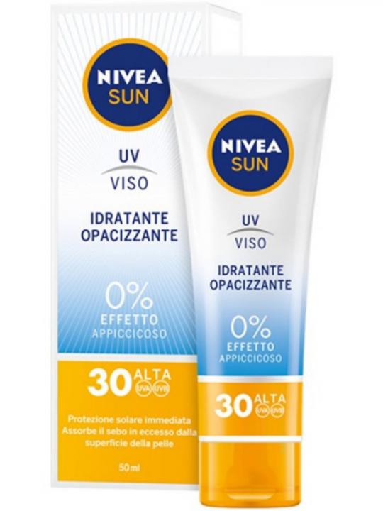 Nivea Sun Uv Viso Idratante Opa 30