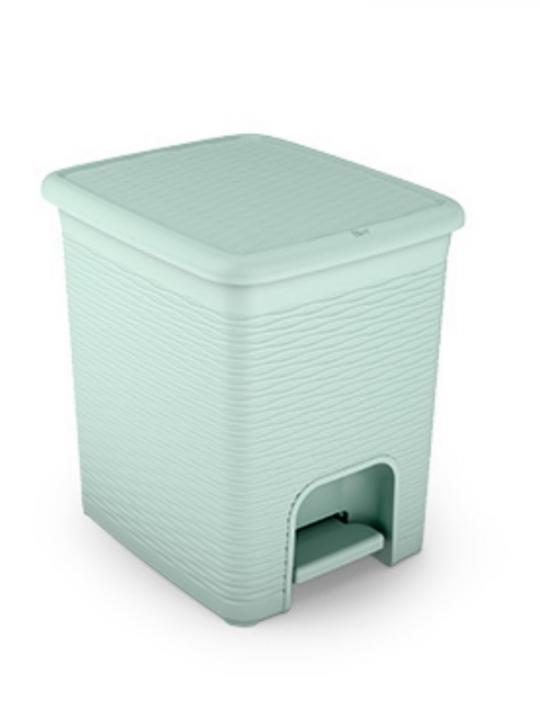 Pattumiera Loop 16 L  Azzurro Pastello
