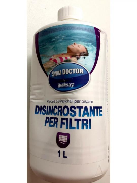 Detergente Disincrostante Per Filtr 1Lt