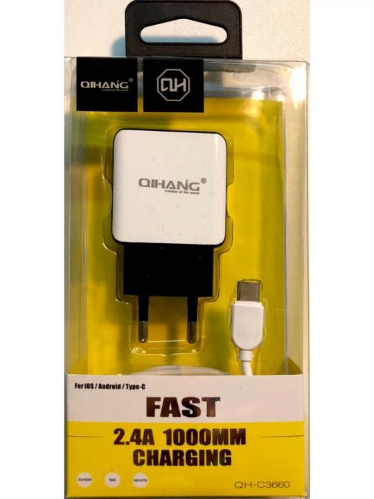 Caricatore 2In1 Per Type-C C3660