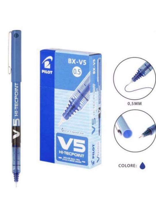Pilot Roller V5 Blu 1Pz