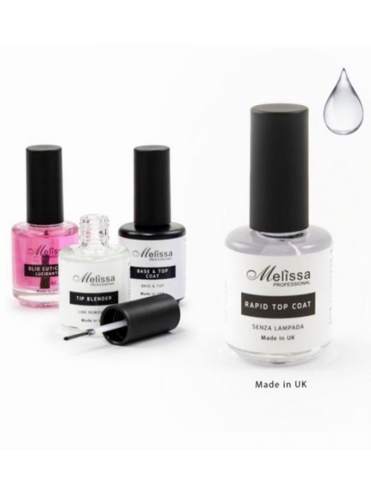 Melissa Rapid Top Coat Senza Lampada 15M