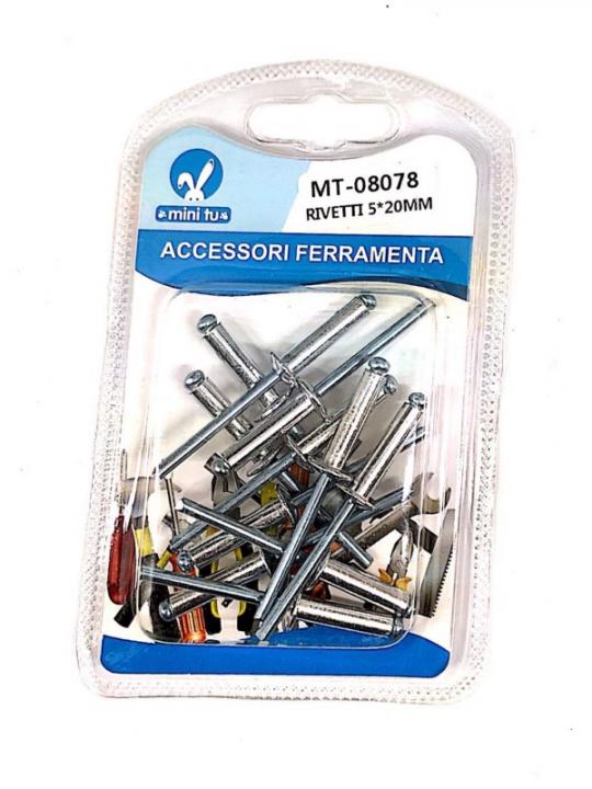 Rivetti 5*20Mm11Pz\-Ky-1612
