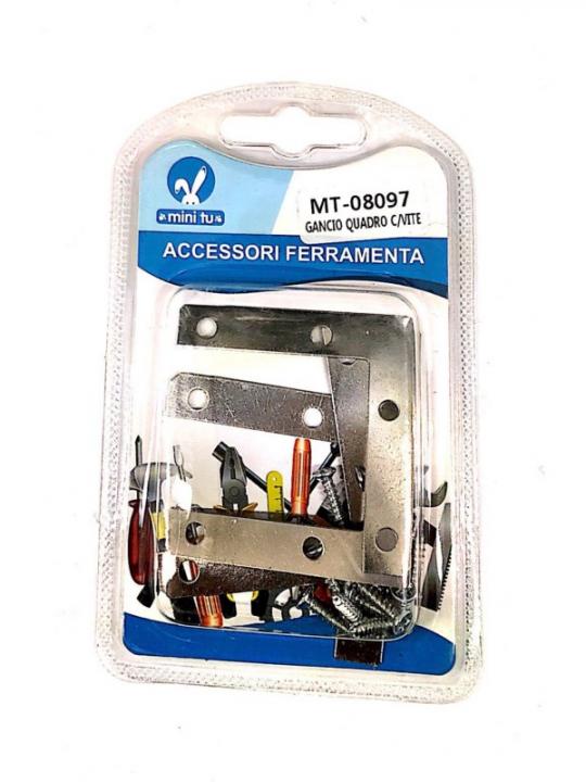 Gancio Quadro C/Vite 4Pz\-Ky-1631