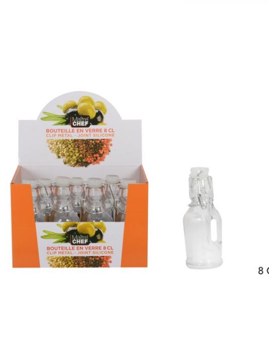 Bottiglia In Vetro/Manico 8Cl