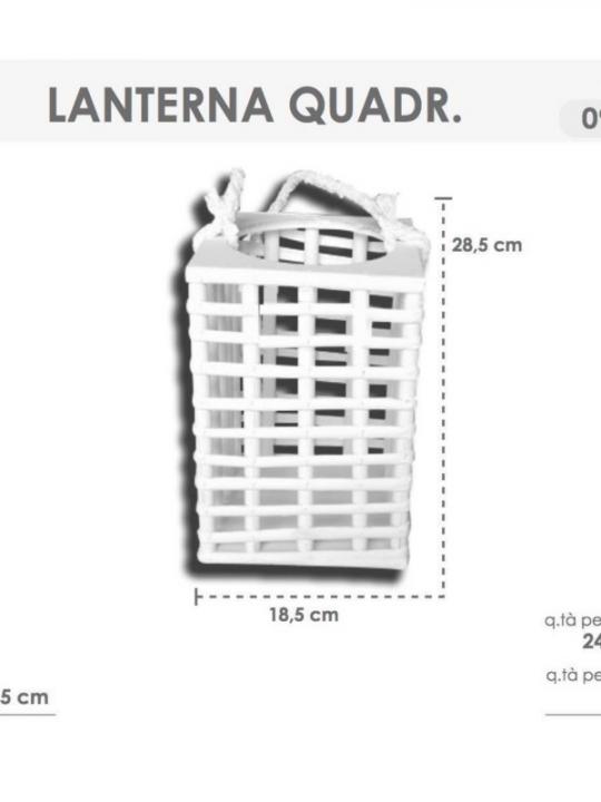 Lant Quad 28Cm