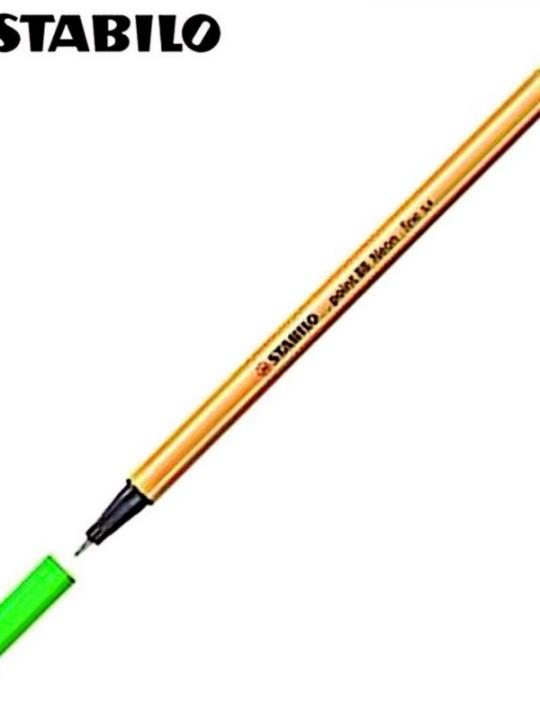 Point 88 Fineliner 88/033 Verde Neon