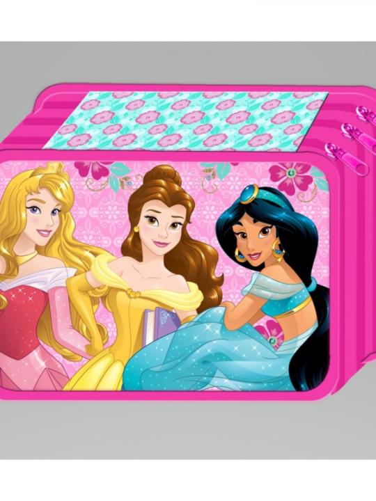 Astuccio 3 Zip Princess Premiun 19